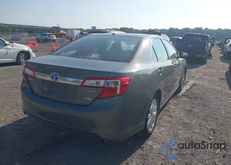 2012 Toyota Camry Hybrid Xle z USA, uszkodzony, nr VIN 4T1BD1FK5CU018983